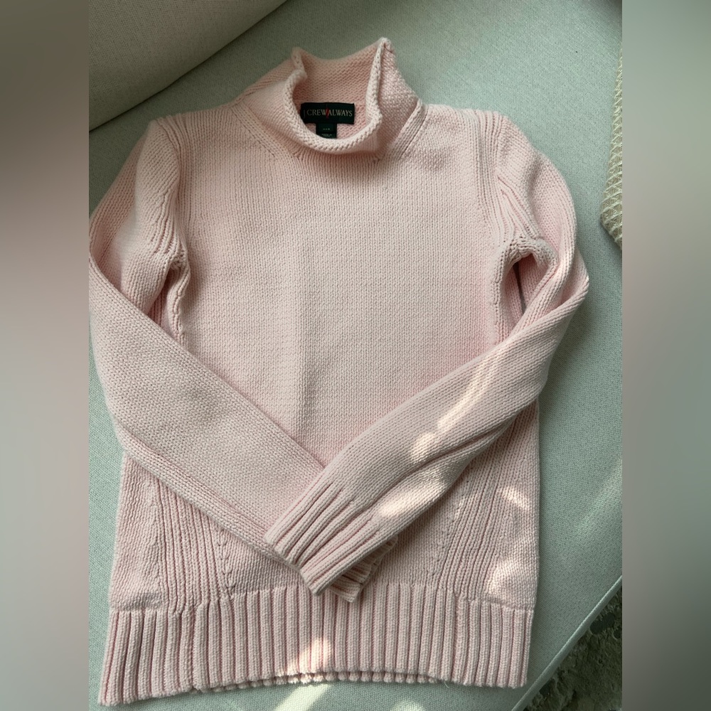 J Crew Pink Sweater